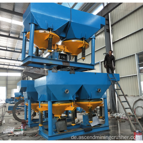 Gold Ore Jigger Concentrator Gold Separation Jig Machine